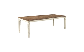 Table de salle à manger avec rallonge Realyn de Ashley - D743-45