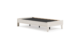 Plateforme pour lit simple 39 po Socalle de Ashley - EB1864-111