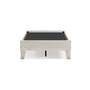 Plateforme pour lit simple 39 po Socalle de Ashley - EB1864-111