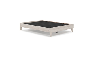 Plateforme pour grand lit 60 po Socalle de Ashley - EB1864-113