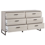 Bureau Socalle de Ashley - EB1864-231