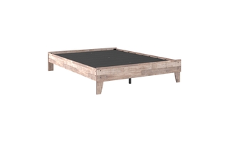 Platerforme pour grand lit 60 po Neilsville de Ashley - EB2320-113
