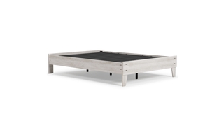 Plateforme pour lit double 54 po Shawburn de Ashley - EB4121-112
