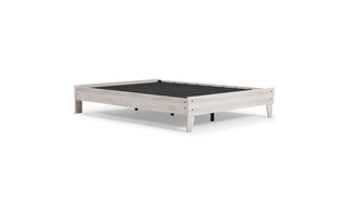 Plateforme pour grand lit 60 po Shawburn de Ashley - EB4121-113