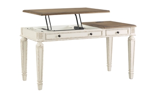Bureau à plateau surélevé Realyn de Ashley - H743-134