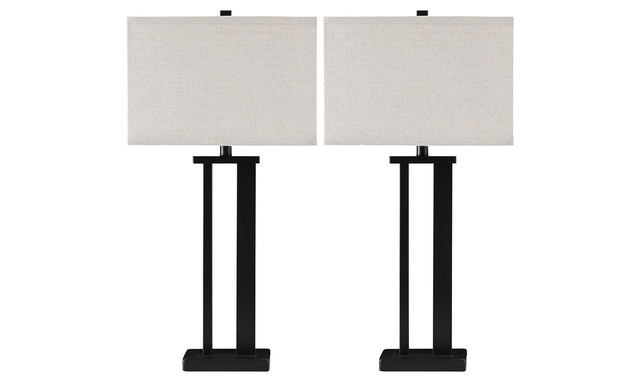 Lampe de table Aniela Ensemble de 2 de Ashley - L204074