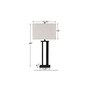 Lampe de table Aniela Ensemble de 2 de Ashley - L204074