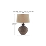 Lampe de table Magan de Ashley - L207354