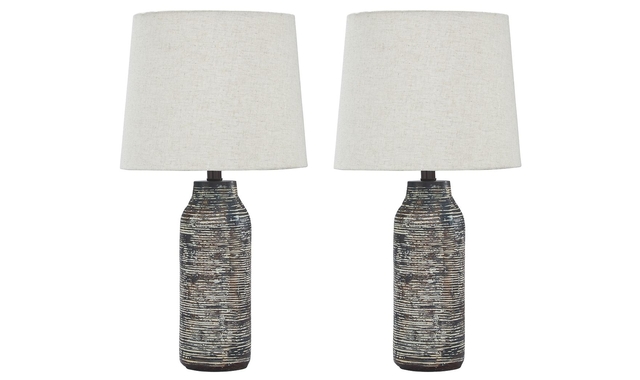 Lampe de table Mahima Ensemble de 2 de Ashley - L235584
