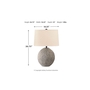Lampe de table Harif de Ashley - L235624
