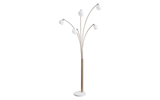 Lampe arquée Taliya de Ashley - L725119