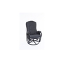 Fauteuil sur billes inclinable berçant et pivotant de Pel