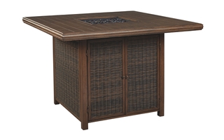 Table de bar Paradise Trail avec foyer de Ashley - P750-665