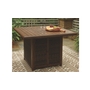 Table de bar Paradise Trail avec foyer de Ashley - P750-665