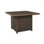 Table de bar Paradise Trail avec foyer de Ashley - P750-665