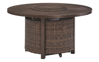 Table avec foyer Paradise Trail de Ashley - P750-776
