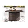 Table avec foyer Paradise Trail de Ashley - P750-776