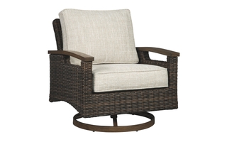 Chaise pivotante Paradise Trail Ensemble de 2 de Ashley - P750-821