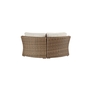 Fauteuil d'angle courbé avec coussin Beachcroft de Ashley - P791-851