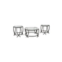 Tables de salon Tarrin Ensemble de 3 de Ashley - T115-13