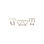 Table Tarica (Ensemble de 3) de Signature Design Ashley