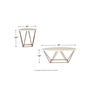 Table Tarica (Ensemble de 3) de Signature Design Ashley