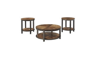 Tables de salon Roybeck Ensemble de 3 de Ashley - T411-13