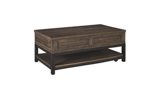 Table de centre avec plateau relevable Johurst de Ashley - T444-9
