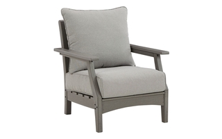 Chaise d'extérieur avec coussins Visola de Ashley - P802-820