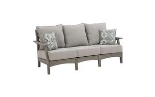 Sofa d'extérieur avec coussins Visola de Ashley - P802-838