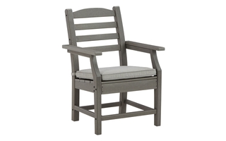 Chaise avec accoudoirs Visola avec coussin de Ashley - P802-601A