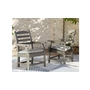 Chaise avec accoudoirs Visola avec coussin de Ashley - P802-601A