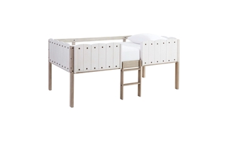 Structure de lit mezzanine format lit simple 39 po Wrenalyn de Ashley - B081-162