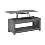 Table de centre avec plateau relevable Freedan - T175-9