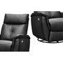 Fauteuil berçant pivotant inclinable électrique de Bugatti