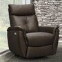 Fauteuil berçant pivotant inclinable électrique de Bugatti