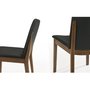 Chaise de cuisine en cuir de Bugatti