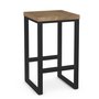 Tabouret hauteur comptoir Aaron de Amisco - AM 40039-26
