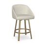 Tabouret hauteur comptoir Wembley de Amisco - AM 41578-26