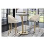 Tabouret hauteur comptoir Wembley de Amisco - AM 41578-26