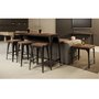 Tabouret hauteur comptoir Upright de Amisco - AM 42564-26