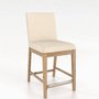 Tabouret hauteur comptoir Canadel de la collection LOFT - CL SNF08055AL25R24