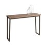 Table console