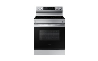 Cuisinière amovible électrique de 30 po. avec connectivité WI-FI Samsung - NE63A6111SS/AC