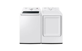Ensemble laveuse et sécheuse Samsung - WA44A3205AW-DVE45T3200W/AC