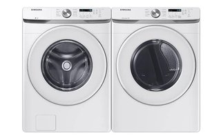 Ensemble de laveuse et sécheuse Samsung - WF45T6000AW-DVE45T6005W/AC