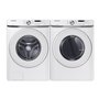 Ensemble de laveuse et sécheuse Samsung - WF45T6000AW-DVE45T6005W/AC