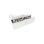 Piédestal Luxury-Gligrand tiroir de rangement Electrolux - EPWD257UIW