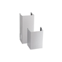 Trousse de cache-conduit hotte décorative pour plafond 10 pi³ GE Café - UXDC72SJSS