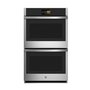 Four mural encastré double de 30 po, 10 Pi cu. avec convection GE Profile - PTD7000SNSS